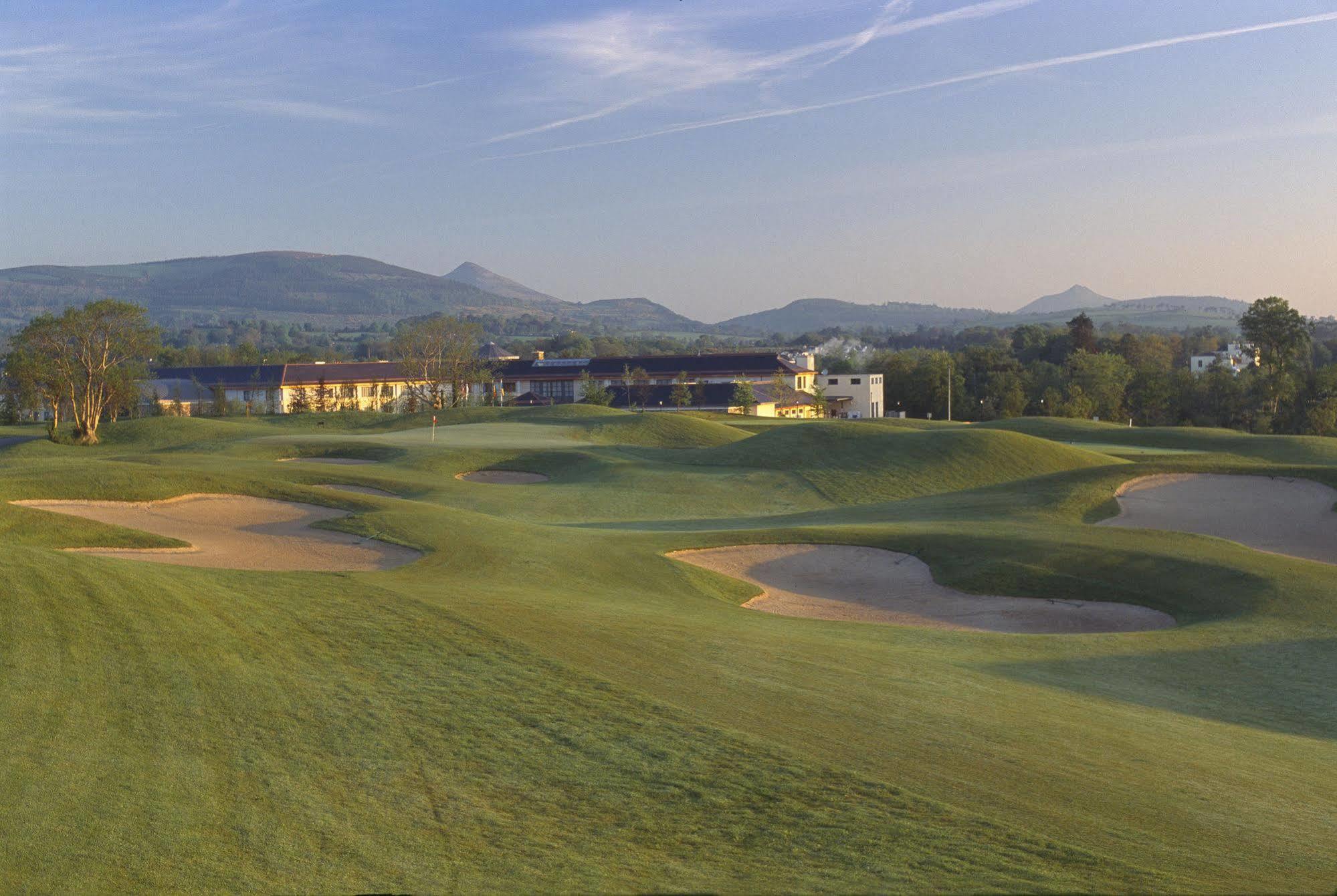Druids Glen Resort Newtown Mount Kennedy Exterior foto