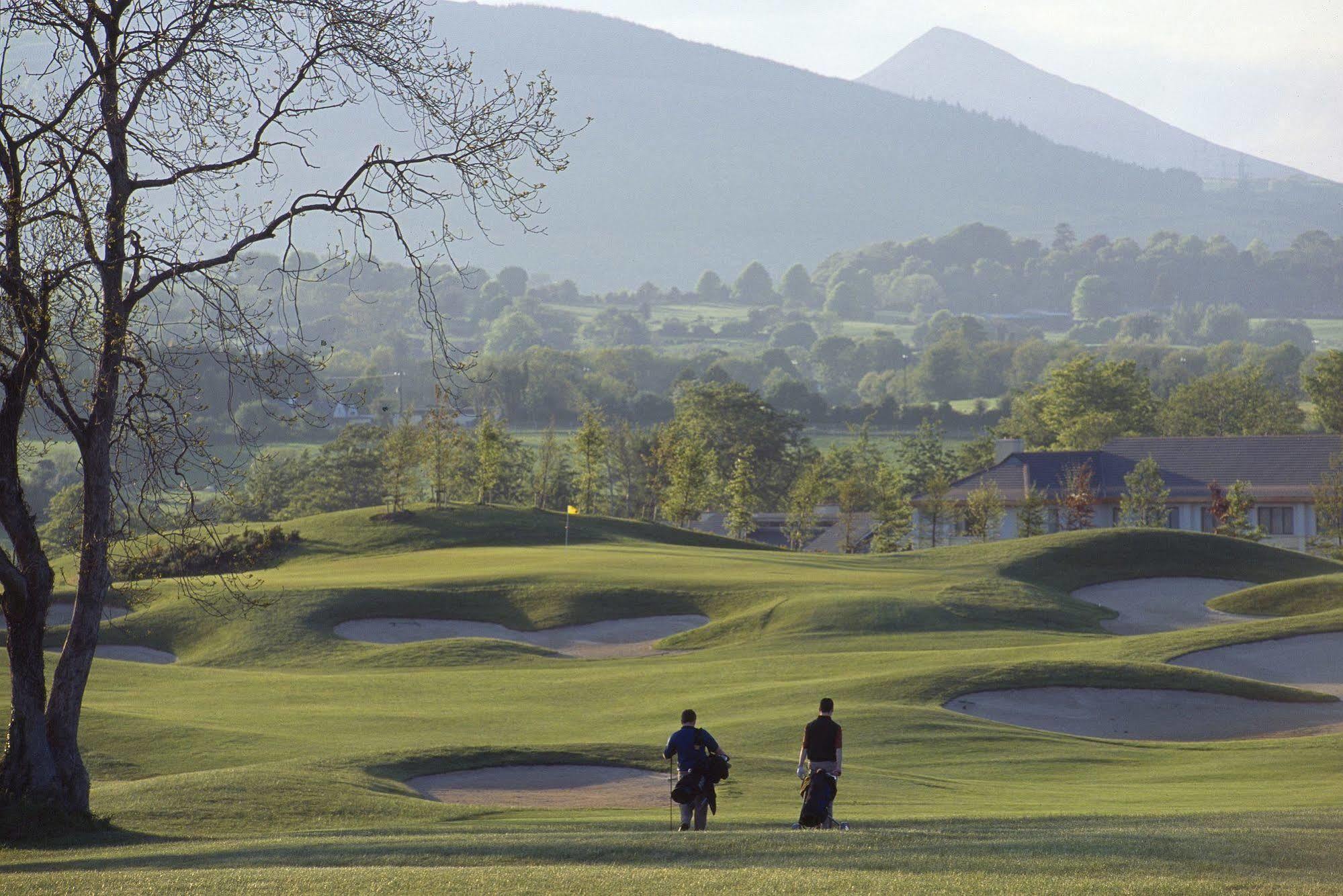 Druids Glen Resort Newtown Mount Kennedy Exterior foto